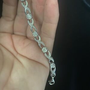 Like new Kay Diamond Bracelet